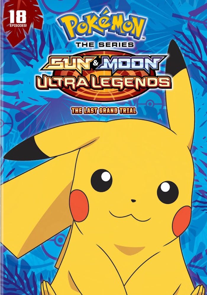 Pokemon the Series: Sun and Moon Ultra Legends The First Alola