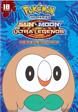 Pokémon: Sun and Moon Ultra Legends - The First Alola League (DVD Set) [DVD]