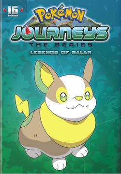 Pokémon Journeys: The Series Season 23 - Legends of Galar [DVD]