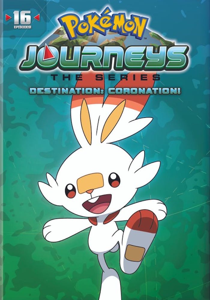 Pokémon Journeys: Season 23 - Destination: Coronation! [DVD]