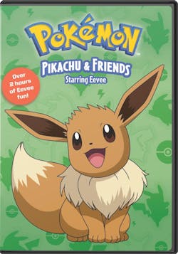 Pikachu & Friends -- Starring Eevee [DVD]