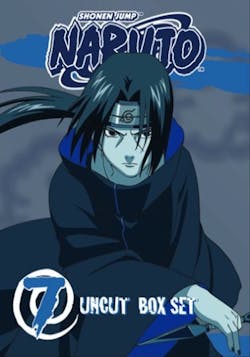 Naruto Uncut Box Set 7 (DVD Boxed Set) [DVD]