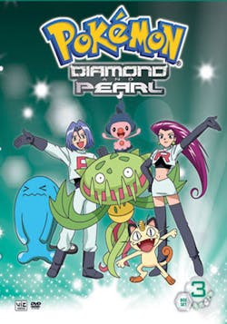 Pokemon: Diamond & Pearl Box 3 [DVD]