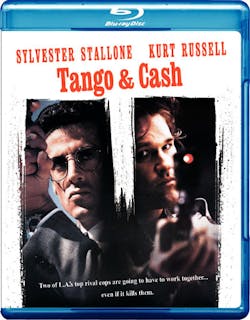 Tango and Cash [Blu-ray]