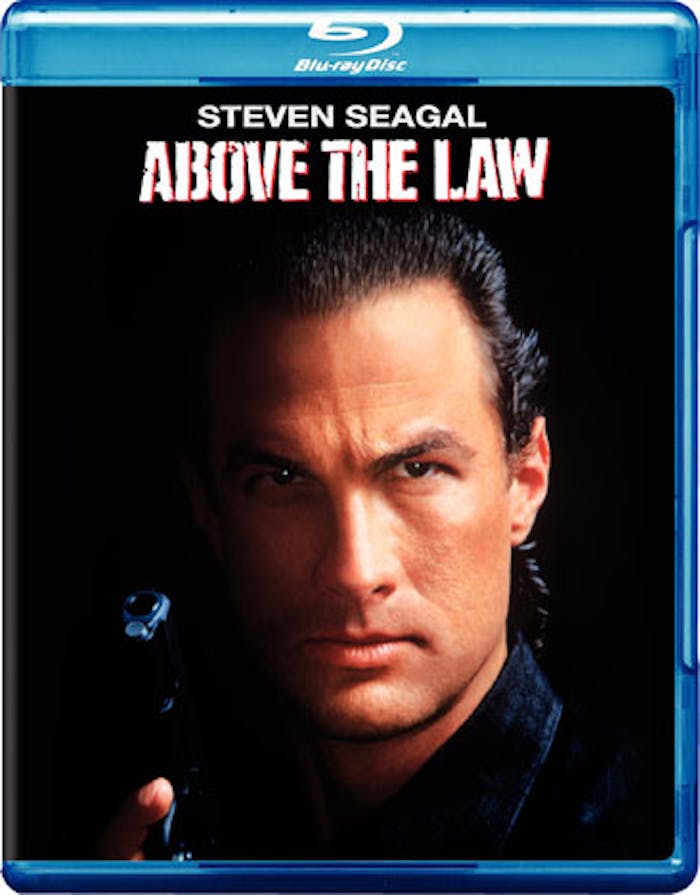 Above The Law [Blu-ray]