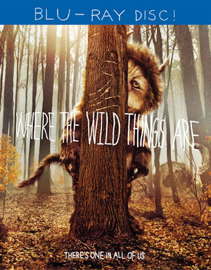Where the Wild Things Are [Blu-ray]