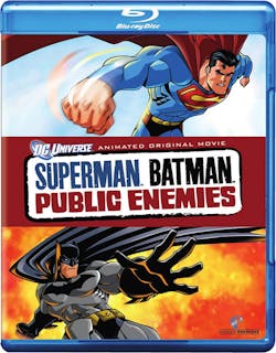 DCU: Superman/Batman: Public Enemies (Blu-ray Special Edition) [Blu-ray]