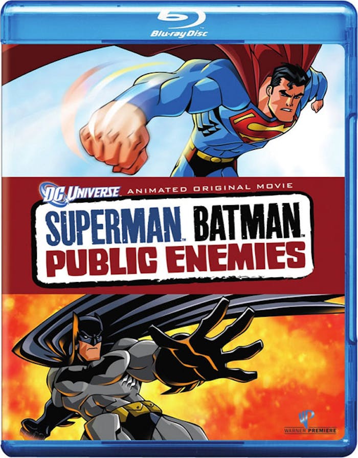 DCU: Superman/Batman: Public Enemies (Blu-ray Special Edition) [Blu-ray]