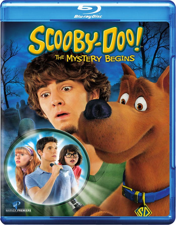 Scooby-Doo: The Mystery Begins! [Blu-ray]