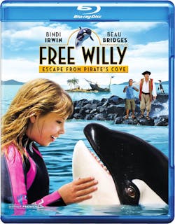 Free Willy: Escape from Pirate's Cove [Blu-ray]