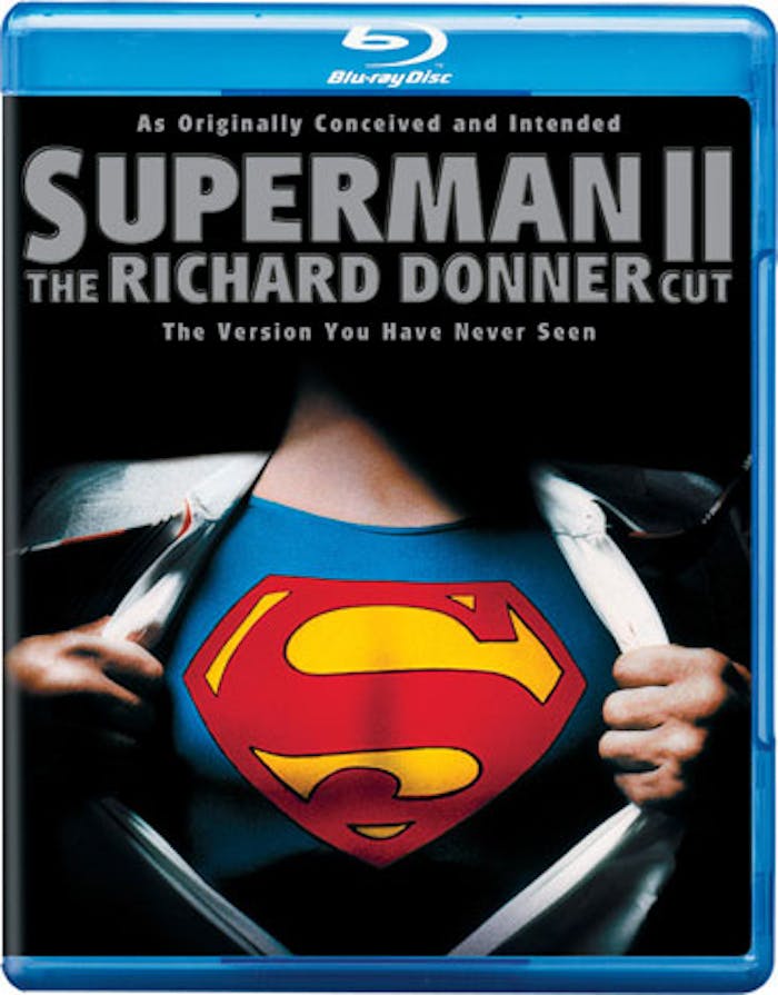 Superman II (Blu-ray Director's Cut) [Blu-ray]