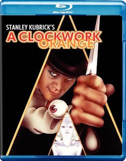 A Clockwork Orange (Blu-ray Special Edition) [Blu-ray]