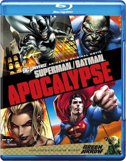 DCU: Superman/Batman: Apocalypse (Blu-ray Special Edition) [Blu-ray]