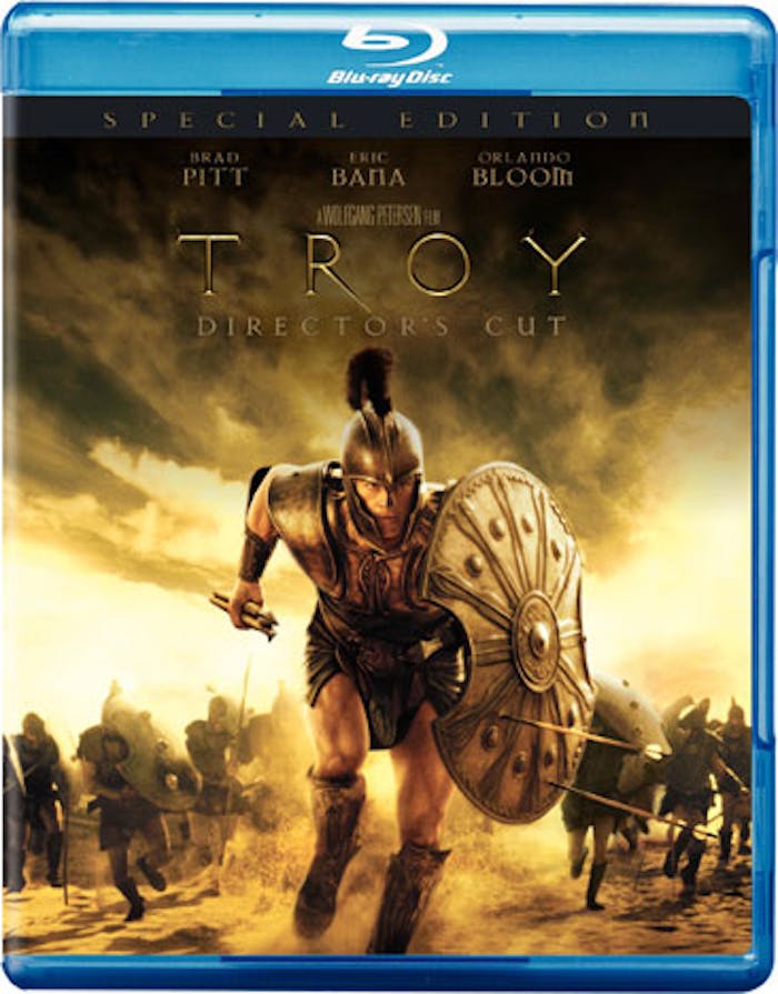 Troy (Blu-ray Director's Cut) [Blu-ray]