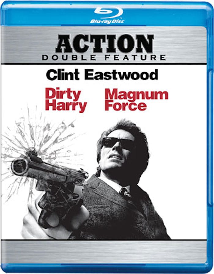 Dirty Harry / Magnum Force (Blu-ray Double Feature) [Blu-ray]