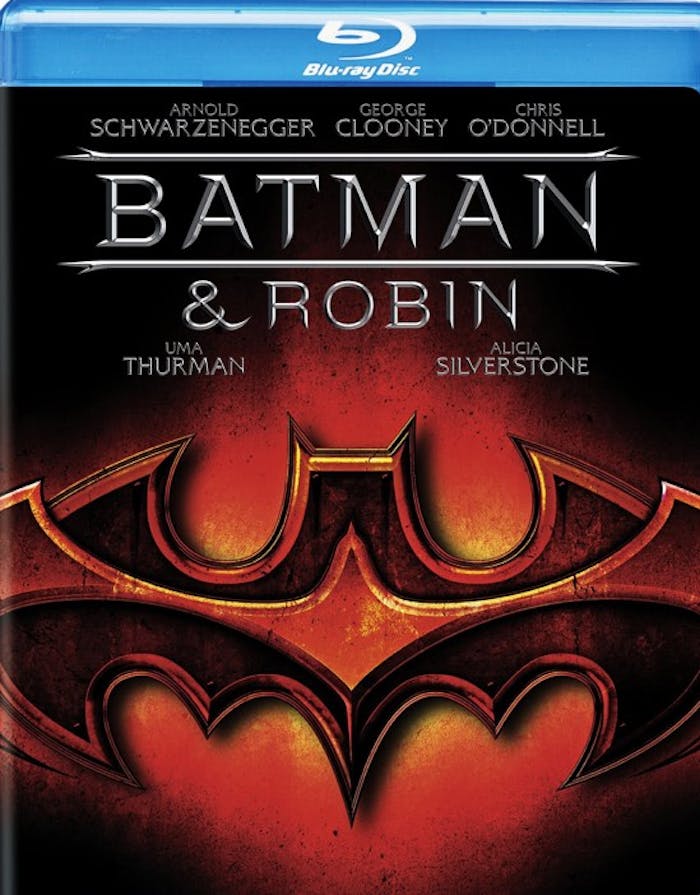 Batman & Robin [Blu-ray]