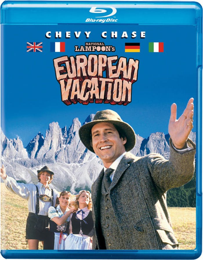 National Lampoon's European Vacation [Blu-ray]