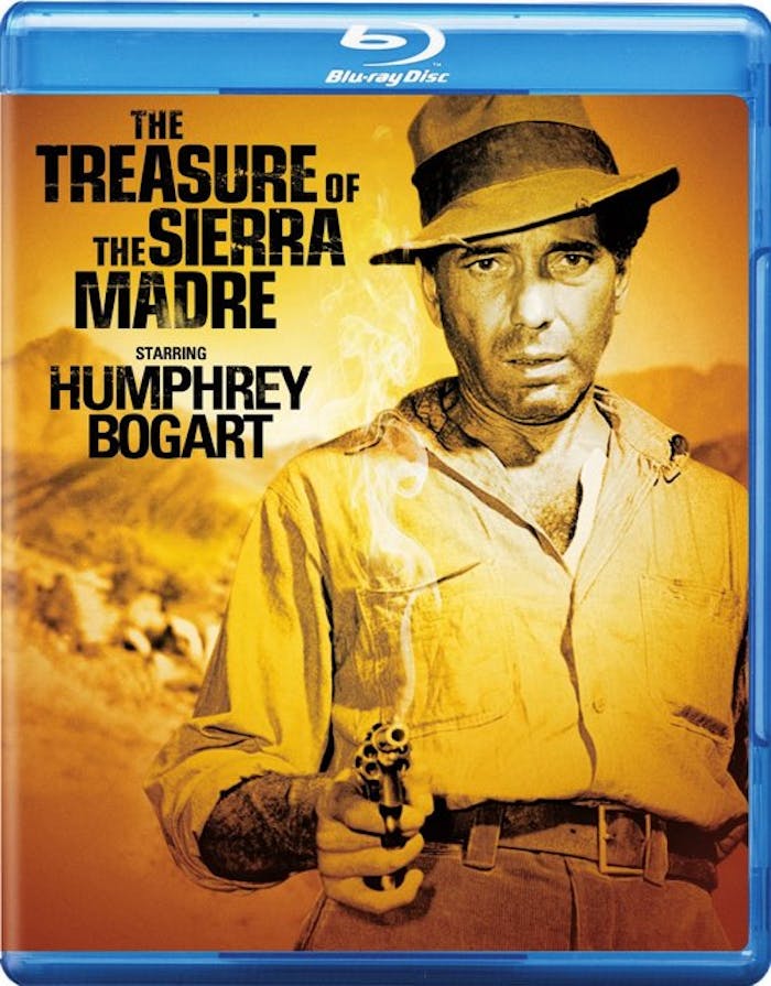 The Treasure of the Sierra Madre [Blu-ray]