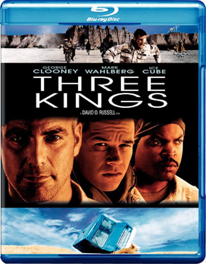 Three Kings [Blu-ray]