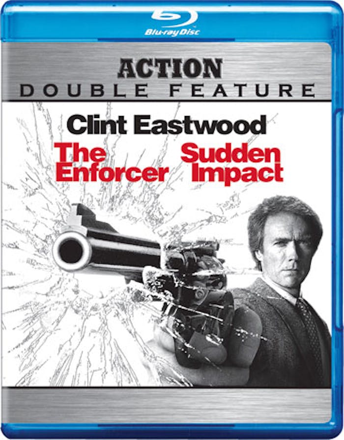 Enforcer, The/Sudden Impact (Blu-ray Double Feature) [Blu-ray]