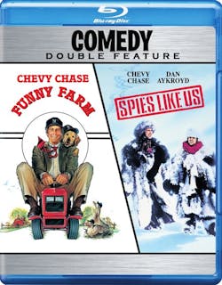 Funny Farm/Spies Like Us (Blu-ray Double Feature) [Blu-ray]