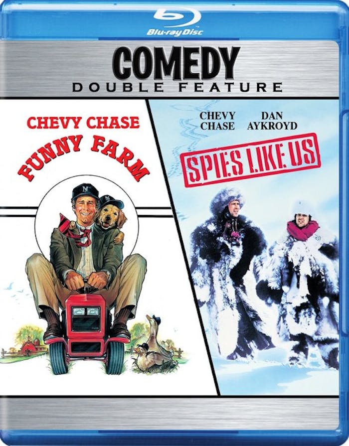 Funny Farm/Spies Like Us (Blu-ray Double Feature) [Blu-ray]