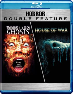 Thirteen Ghosts /House of Wax (Blu-ray Double Feature) [Blu-ray]