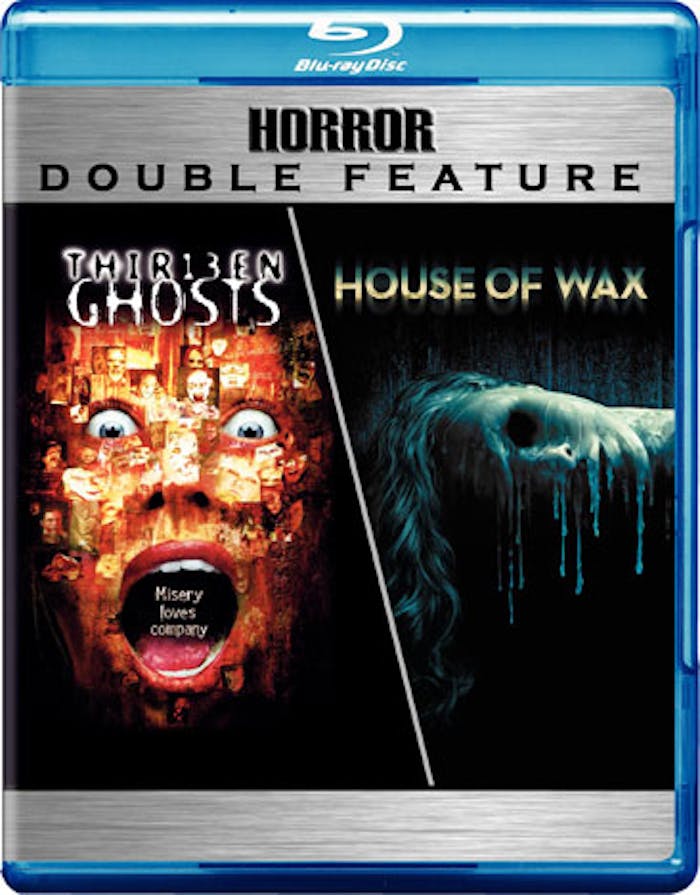 Thirteen Ghosts /House of Wax (Blu-ray Double Feature) [Blu-ray]