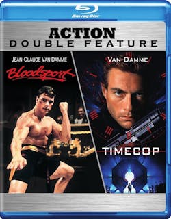 Timecop/Bloodsport (Blu-ray Double Feature) [Blu-ray]