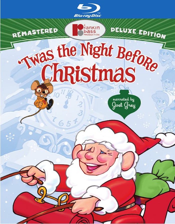 'Twas the Night Before Christmas (Deluxe Edition) [Blu-ray]