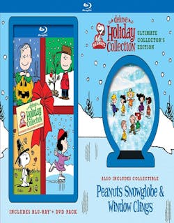 Peanuts: Holiday Collection (with DVD) [Blu-ray]