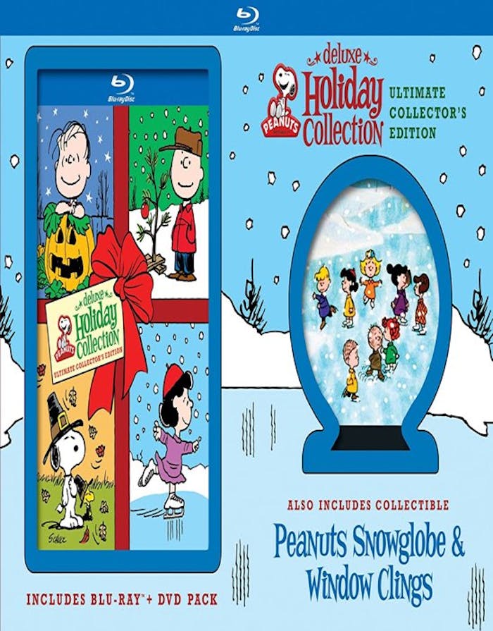Peanuts: Holiday Collection (with DVD) [Blu-ray]