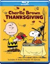 Charlie Brown: A Charlie Brown Thanksgiving [Blu-ray] - Front