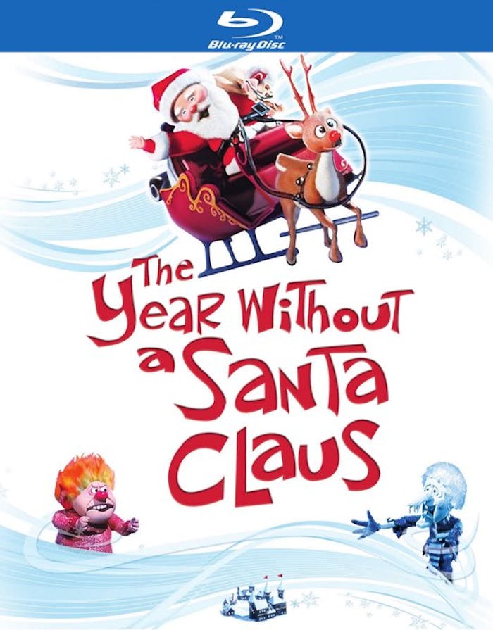 The Year Without Santa Claus [Blu-ray]