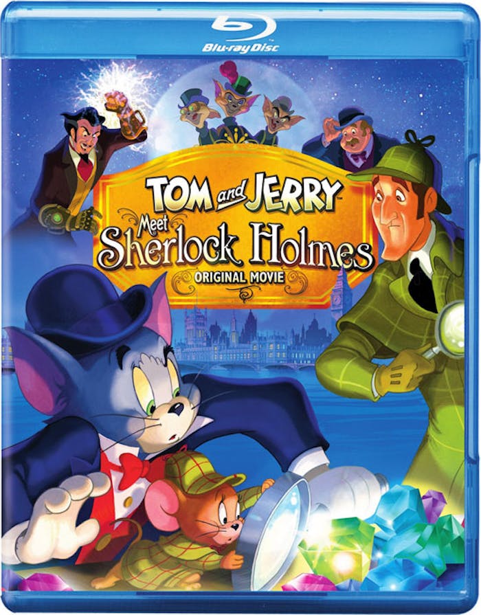 Tom and Jerry Meet Sherlock Holmes [Blu-ray]
