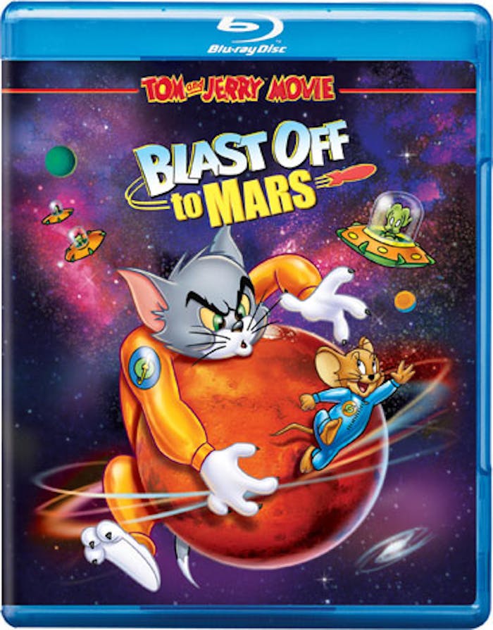 Tom and Jerry: Blast Off To Mars [Blu-ray]