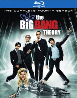 The Big Bang Theory: The Complete Fourth Season (Box Set) [Blu-ray]