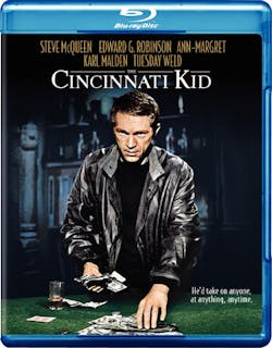 The Cincinnati Kid [Blu-ray]