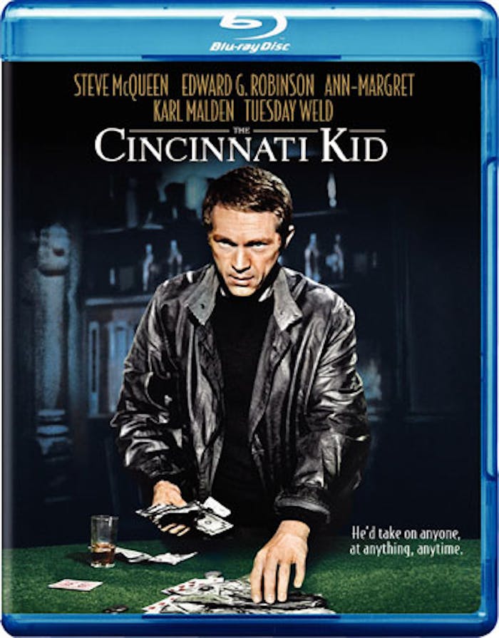 The Cincinnati Kid [Blu-ray]