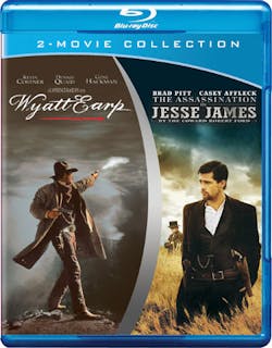 Wyatt Earp/ The Assassination of Jesse James (Blu-ray Double Feature) [Blu-ray]