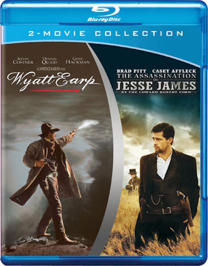 Wyatt Earp/ The Assassination of Jesse James (Blu-ray Double Feature) [Blu-ray]