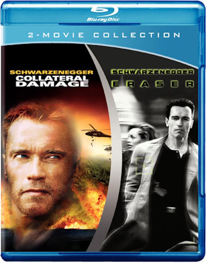 Eraser/Collateral Damage (Blu-ray Double Feature) [Blu-ray]