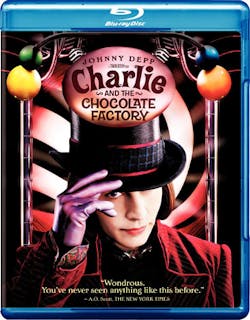 Charlie and the Chocolate Factory [Blu-ray]