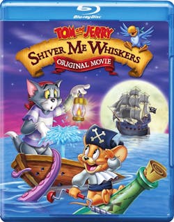 Tom and Jerry: Shiver Me Whiskers [Blu-ray]