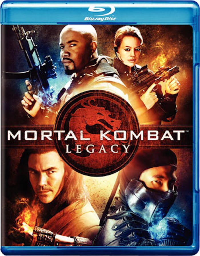 Mortal Kombat: Legacy [Blu-ray]