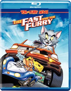 Tom and Jerry: The Fast and the Furry [Blu-ray]
