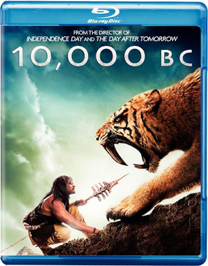 10,000 BC [Blu-ray]