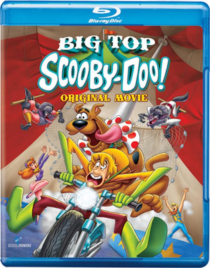 Scooby-Doo! Big Top Scooby-Doo! [Blu-ray]