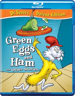 Dr. Seuss's Green Eggs and Ham and Other Stories (Blu-ray Deluxe Edition) [Blu-ray]