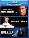 Above the Law/Under Siege/Under Siege 2 (Box Set) [Blu-ray] - Front